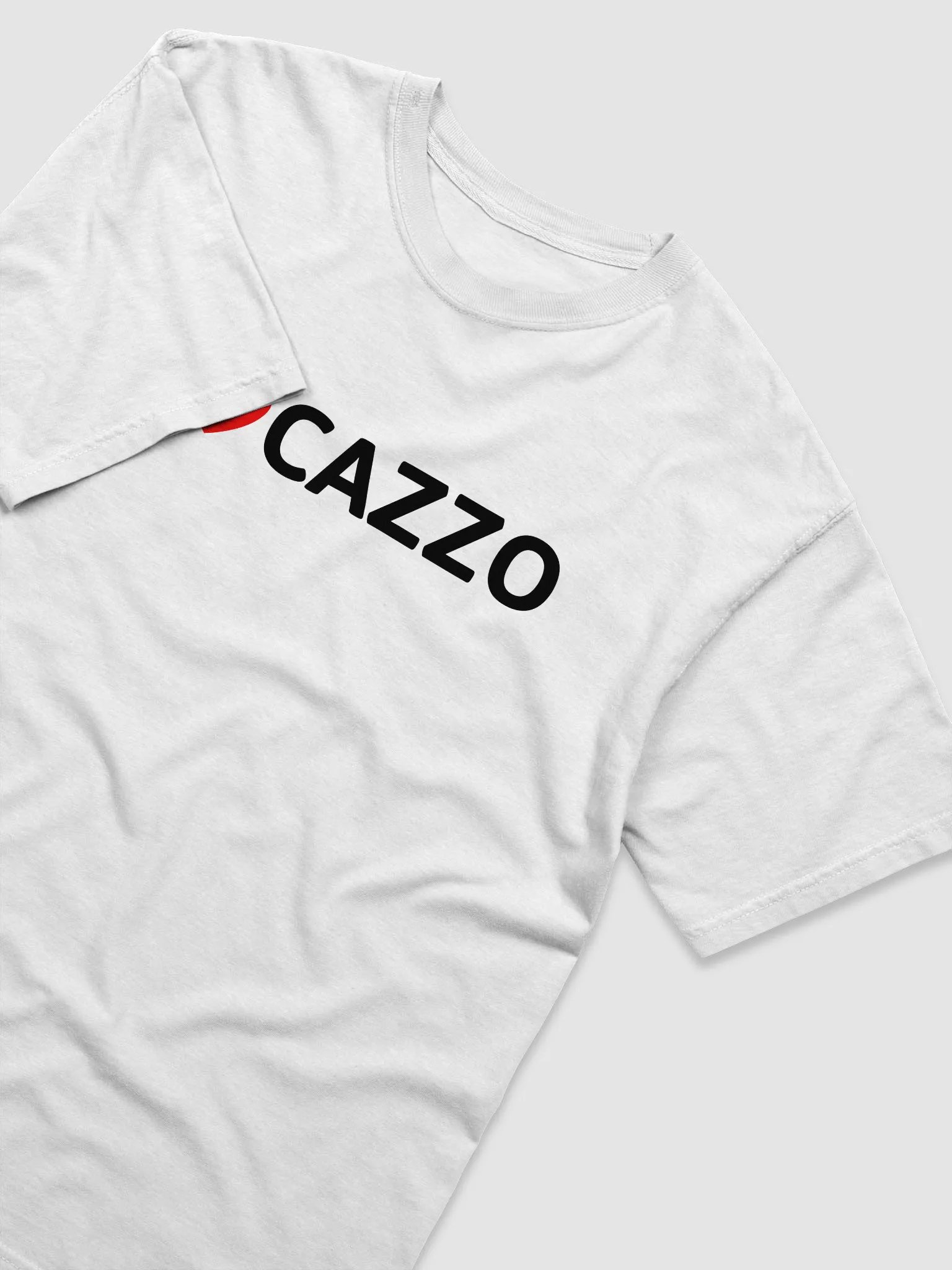 i ♥️ cazzo t-shirt light product image (15)