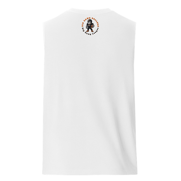 WooferMutter™ Relax Fit Muscle Shirt Bulldawg product image (6)