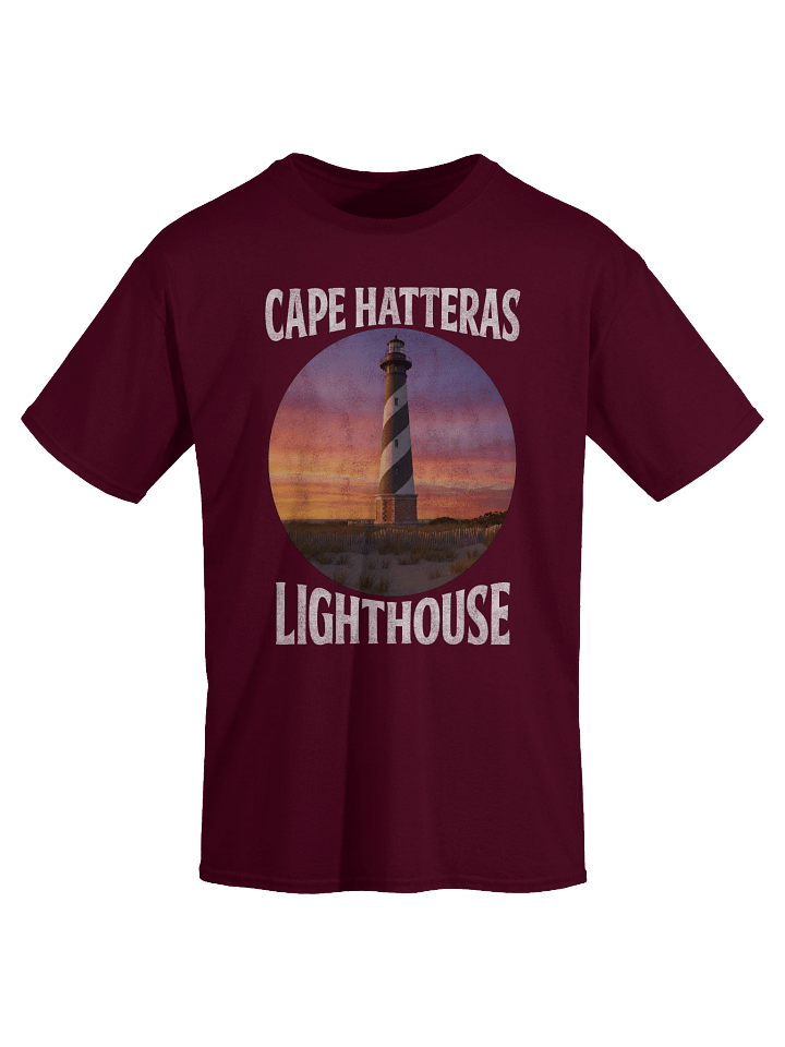 Cape Hatteras Vintage Sunset Tee product image (1)