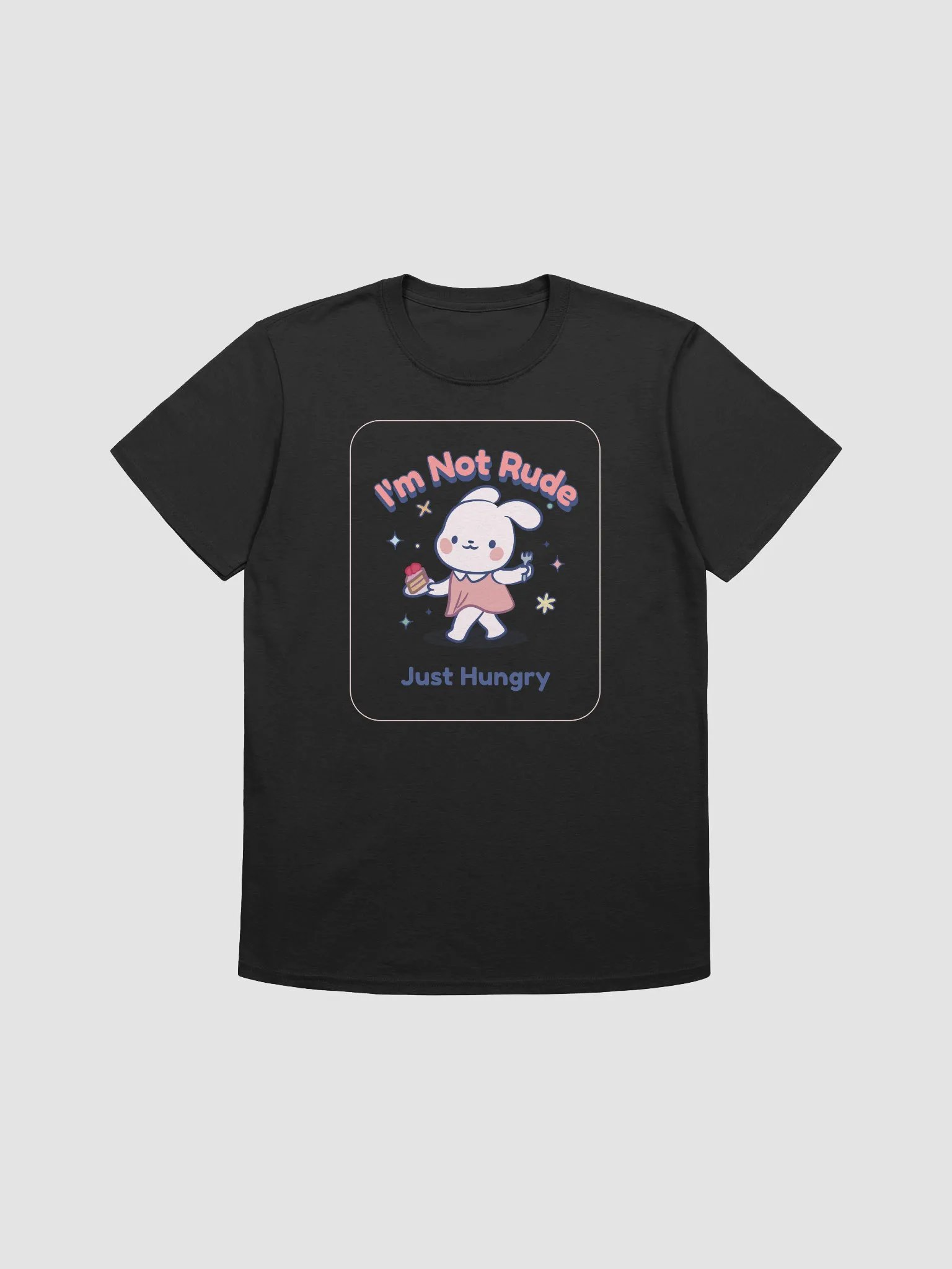 Hangry Rabbit Unisex T-Shirt product image (10)
