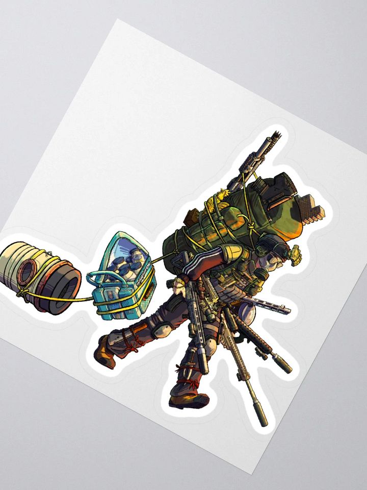 SweetzzGaming Tarkov Sticker product image (2)