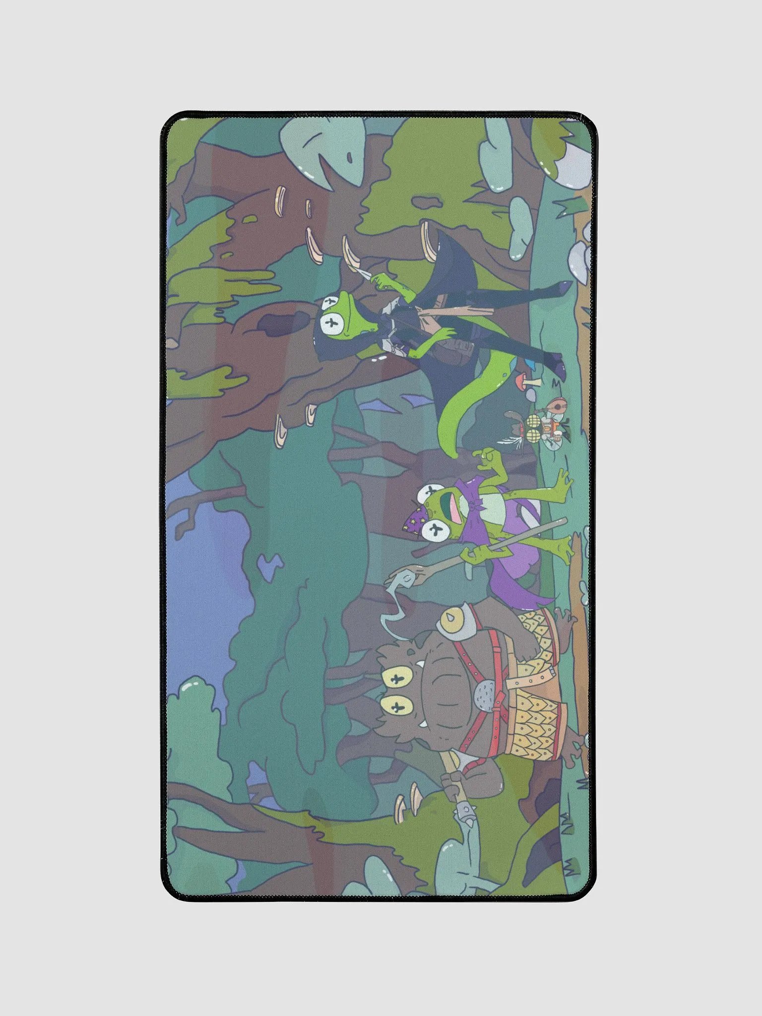 Foggy Forest Deskmat product image (1)