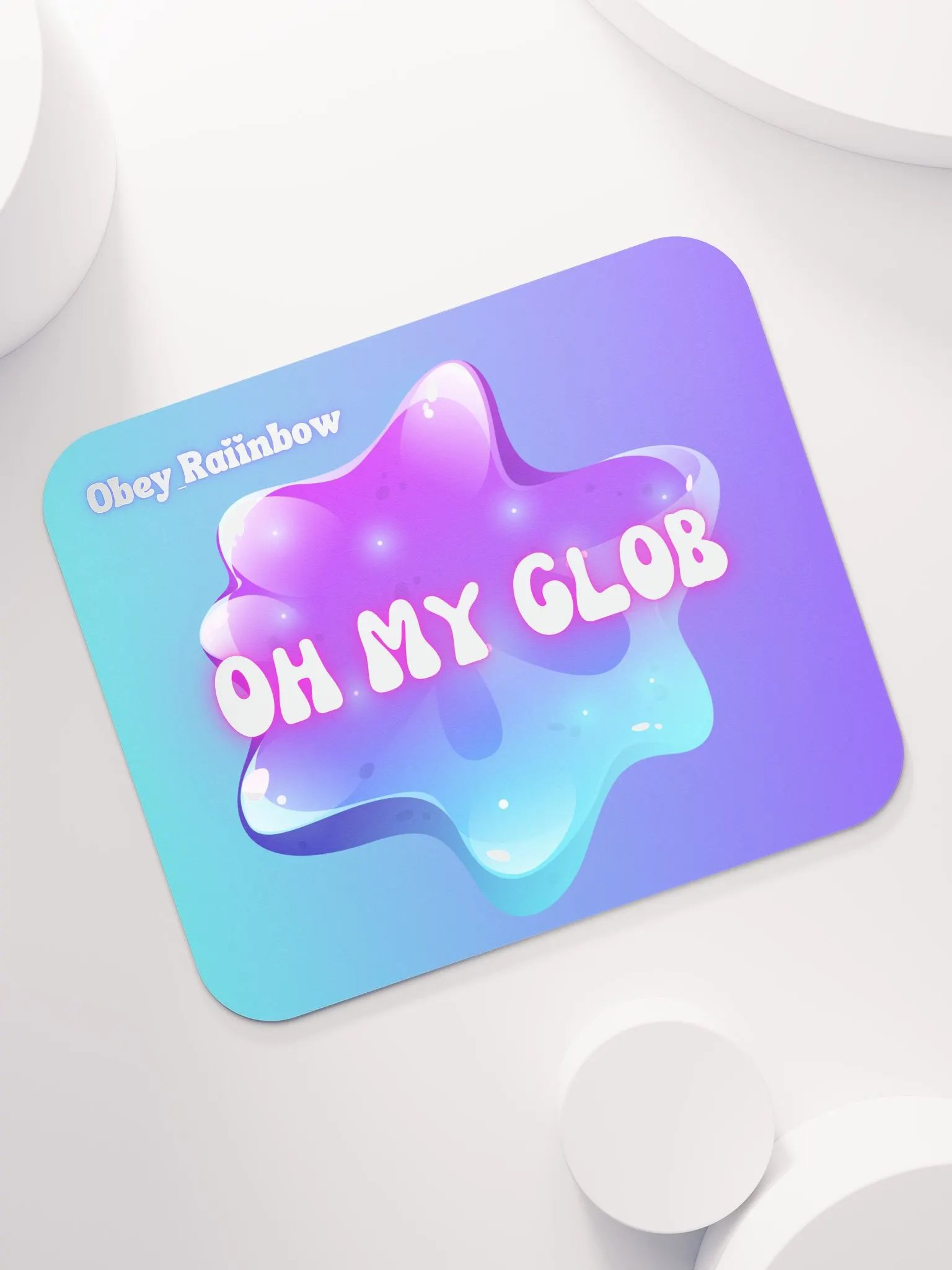 Oh My Glob Mousepad product image (7)