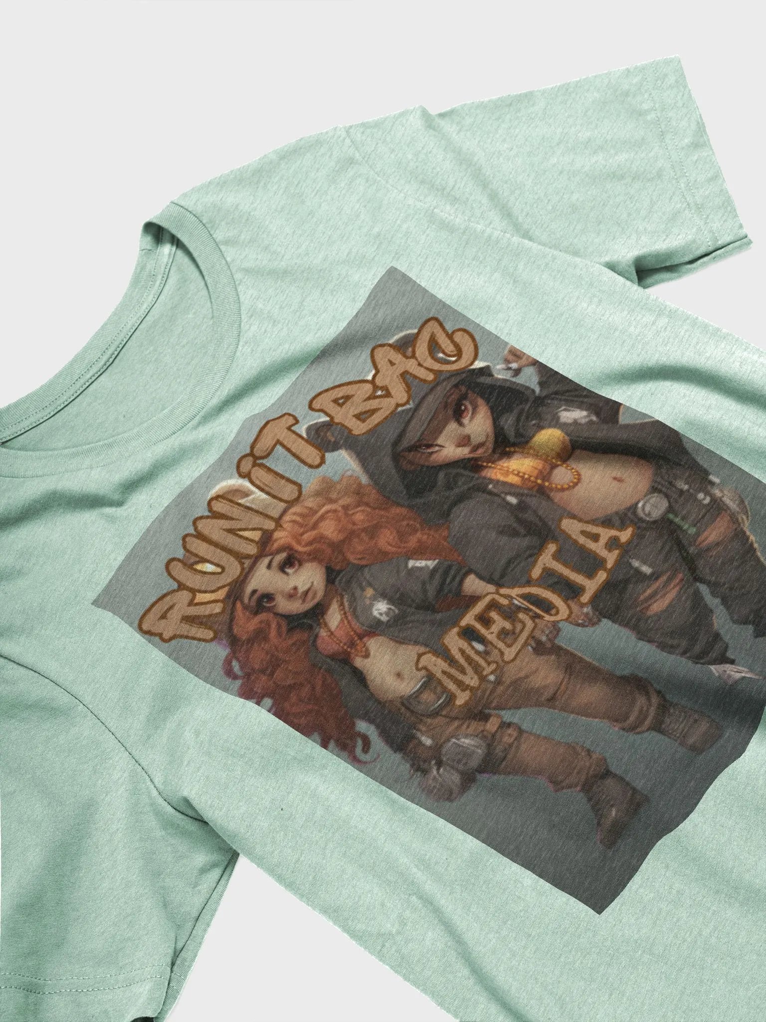 RUN It BAC Media Ladies T-Shirt product image (16)