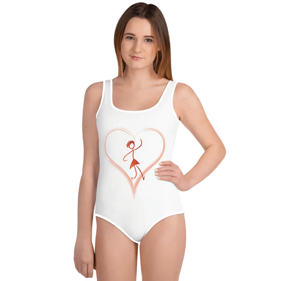 Heartbeat Celebration Youth Swimsuit product image (10)