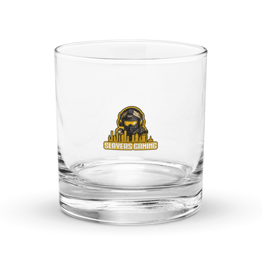 Slayers Rocks Glass product image (1)