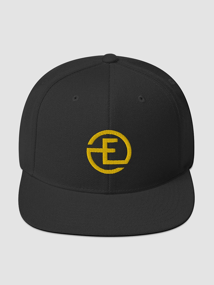 EO Logo Flat Bill Hat product image (1)