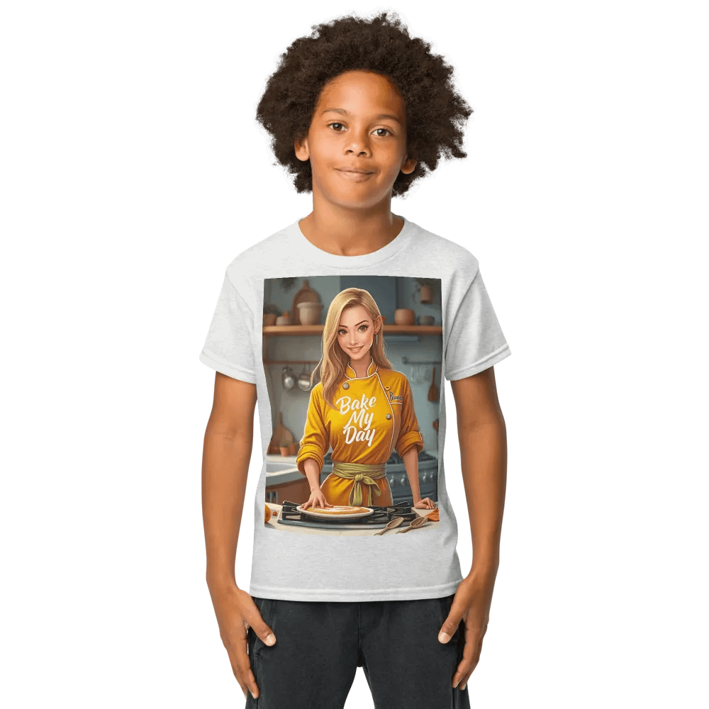 Bake My Day Youth Moisture-Wicking Tee product image (9)