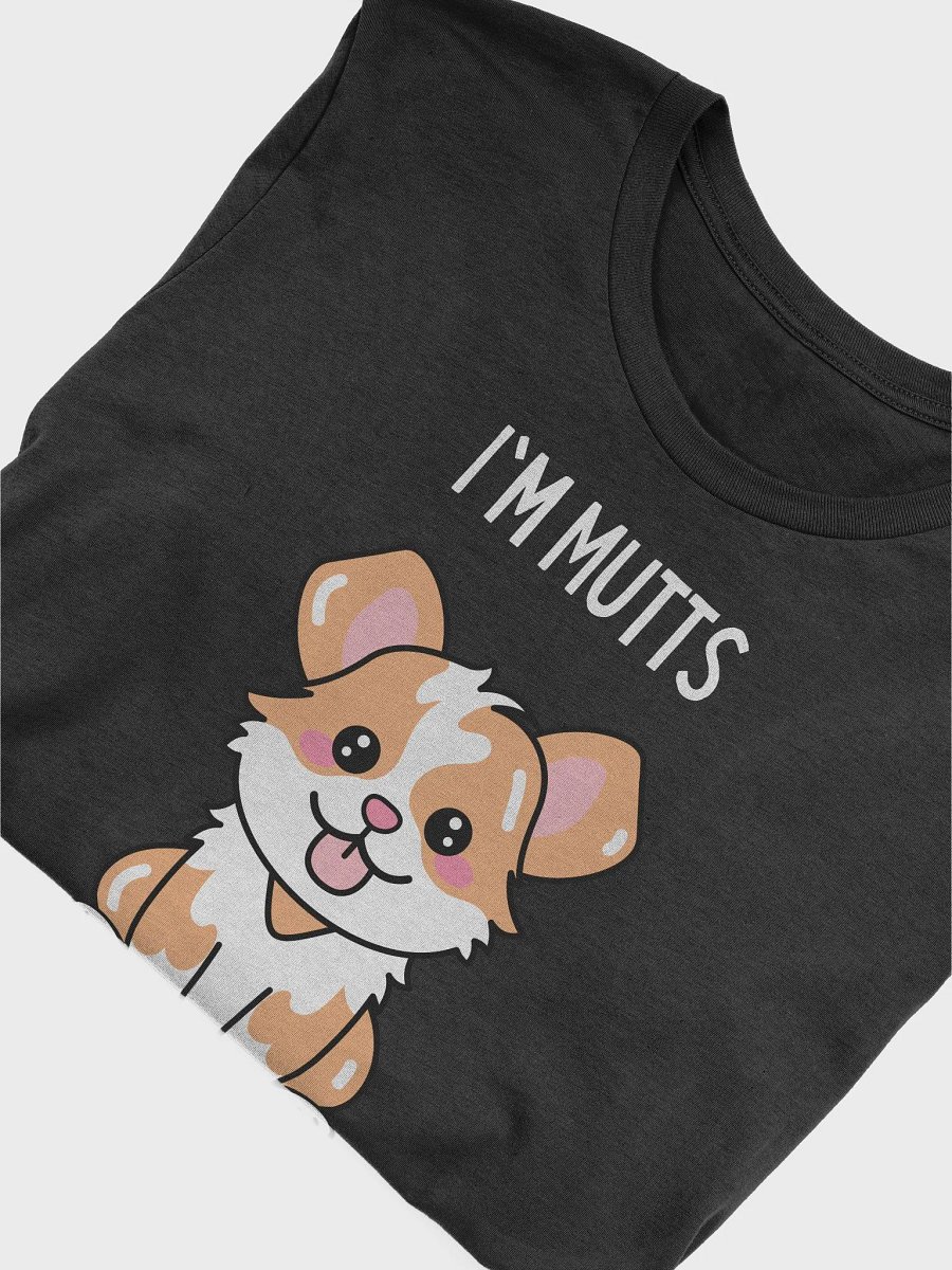 I'm mutts about you t-shirt product image (3)