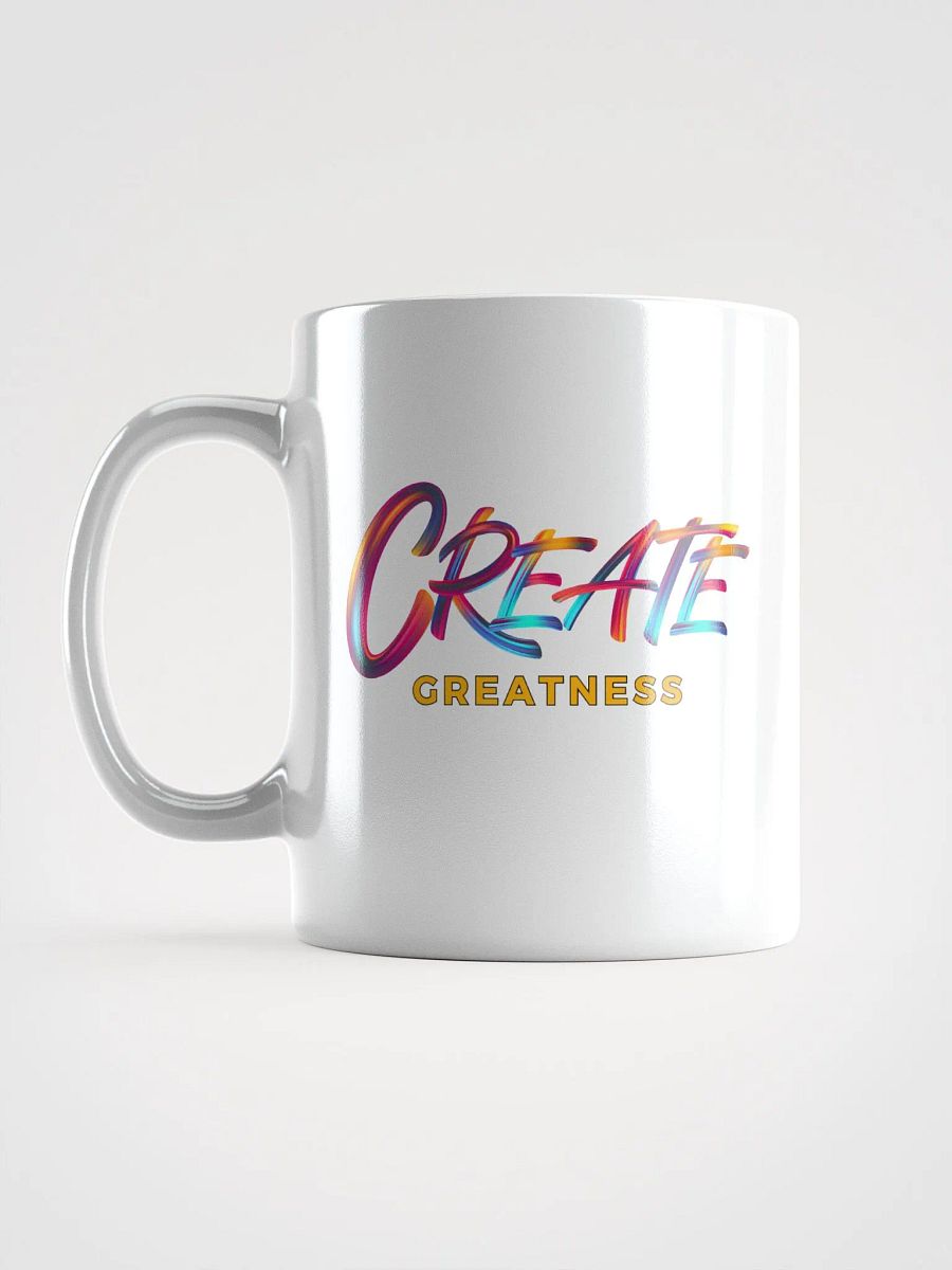 Create Greatness Logo Mug product image (16)