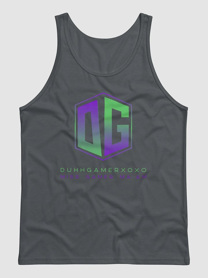 DG Jersey Tank product image (1)