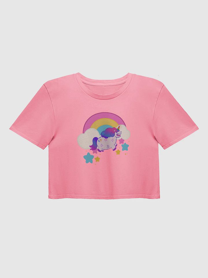 Rainbow Crop Top product image (1)