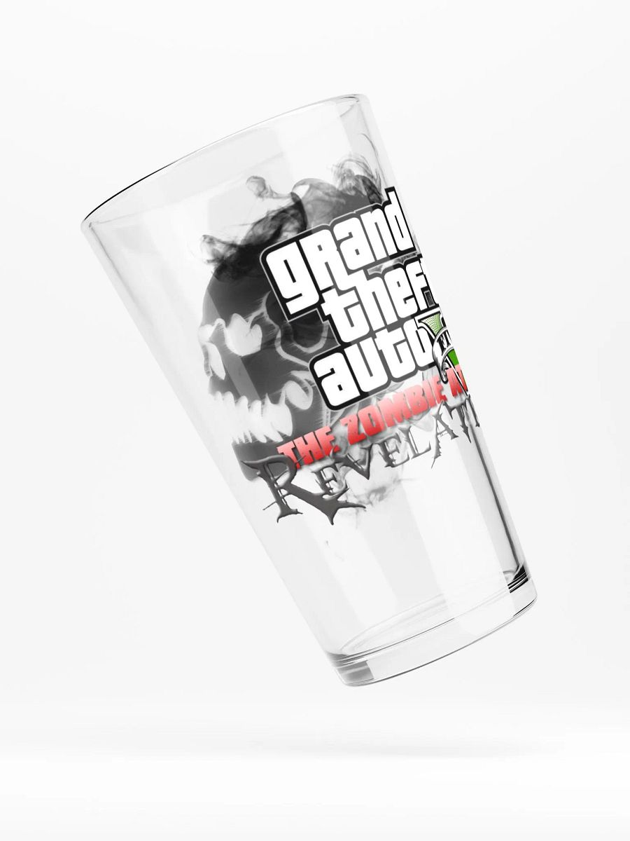 ZAR Pint Glass product image (4)