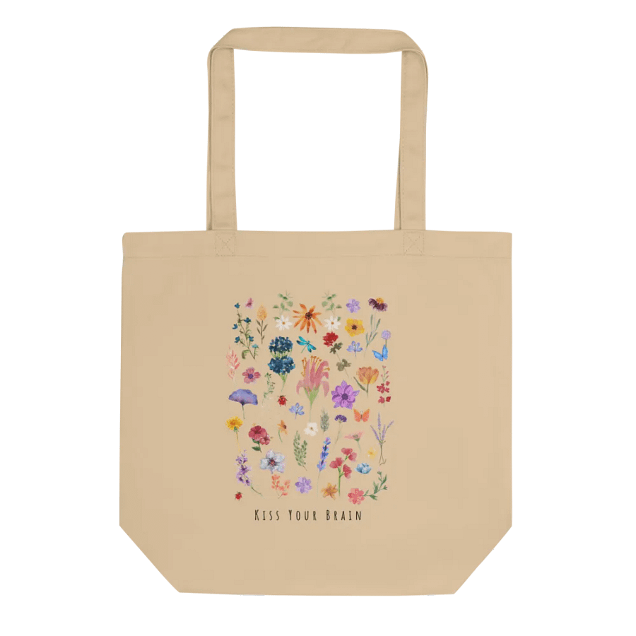 Kiss Your Brain Tote product image (2)
