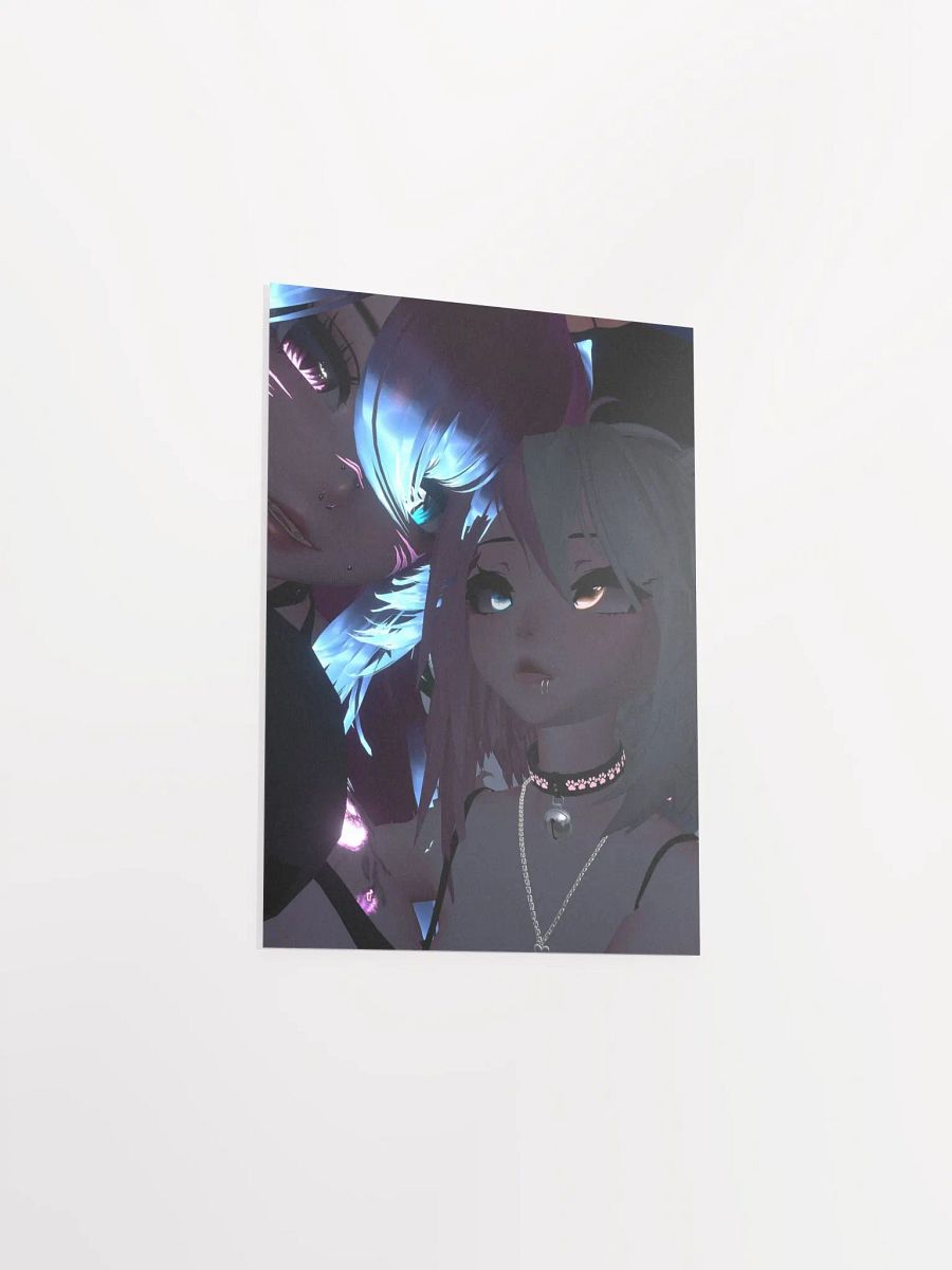 Vibrant CeeCee & Xeins Duo Matte Poster product image (34)
