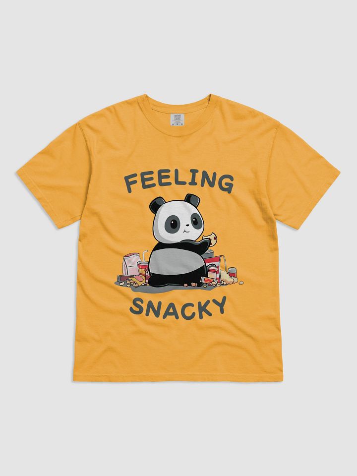 Snack Attack Panda T-Shirt product image (1)