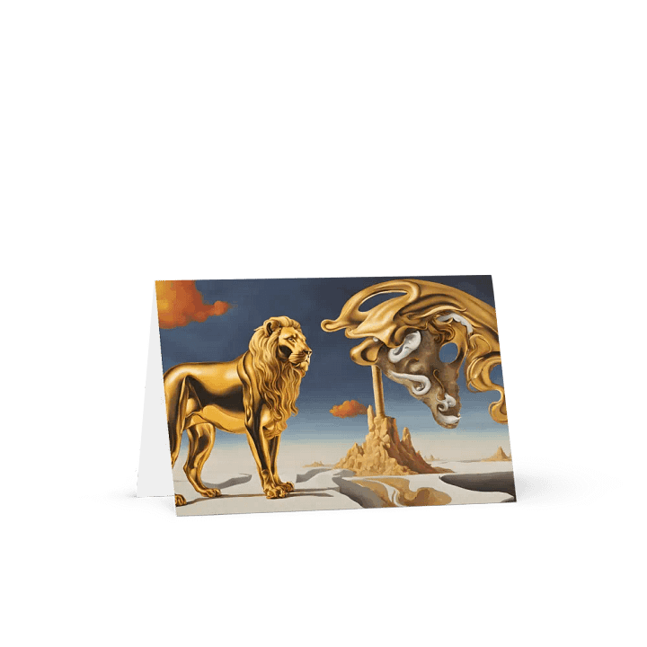 Leo's Galactic Royalty: Cosmic Grandeur Coronates Your Fierce Pride product image (1)