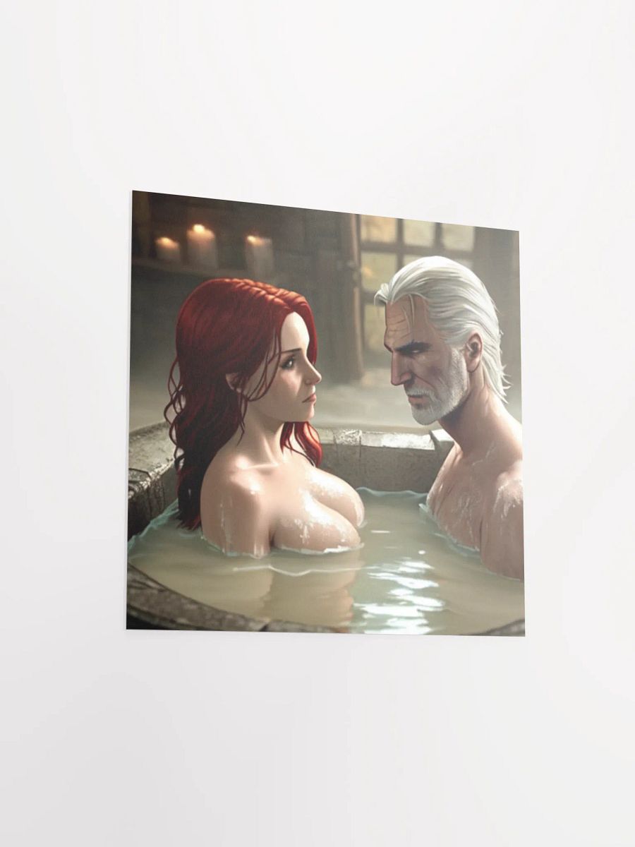 Rustic Bath Time Bliss Poster product image (15)