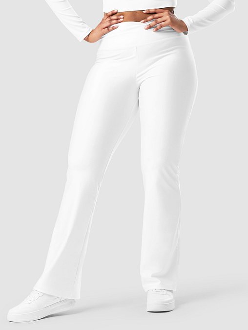 Photo showing All-Over Print Unisex Wide-Leg Joggers