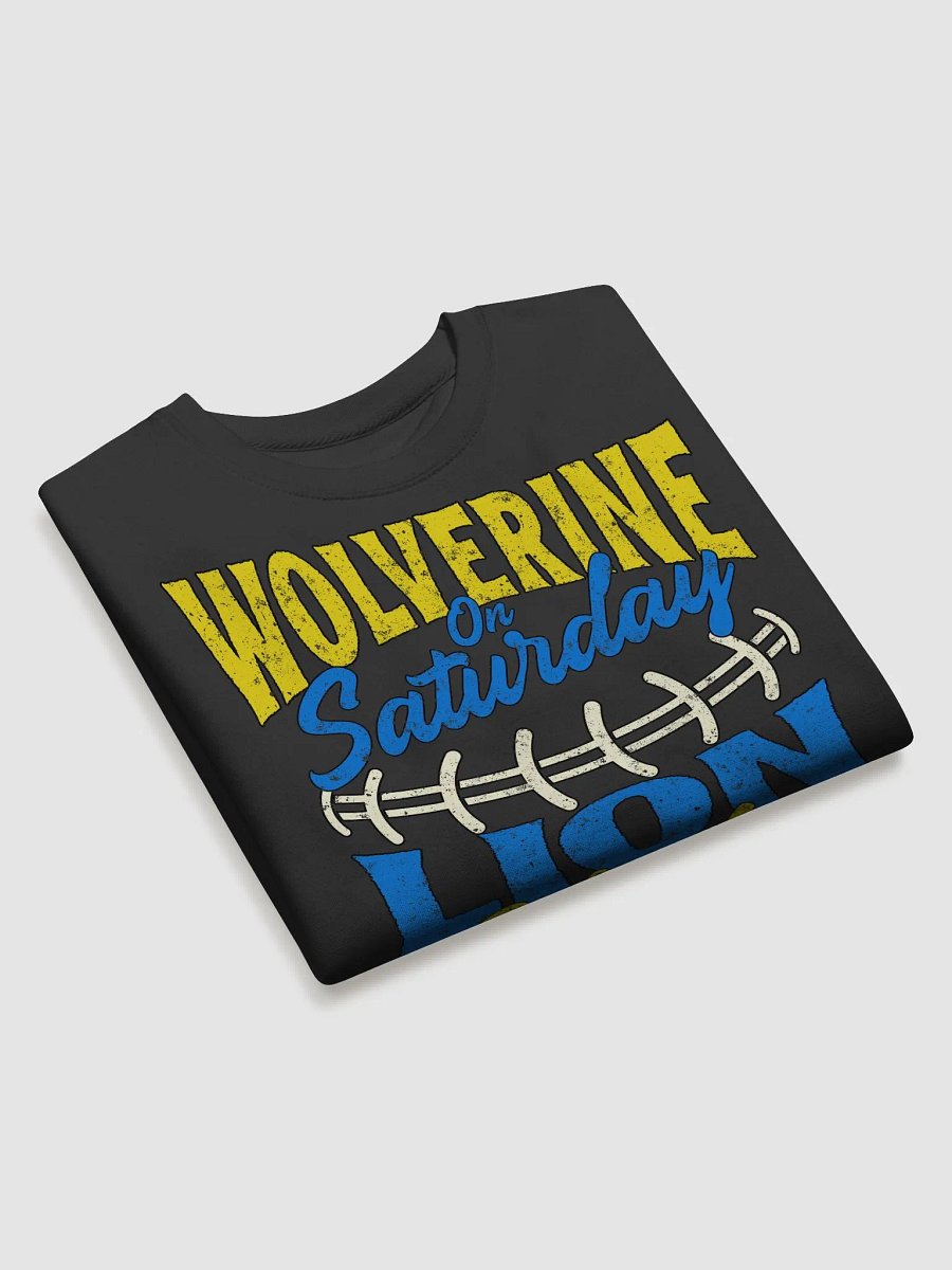 Vintage Wolverine On Saturday Lion On Sunday product image (3)