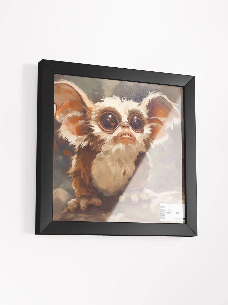 Don't Eat Trash After Midnight Framed Print product image (12)