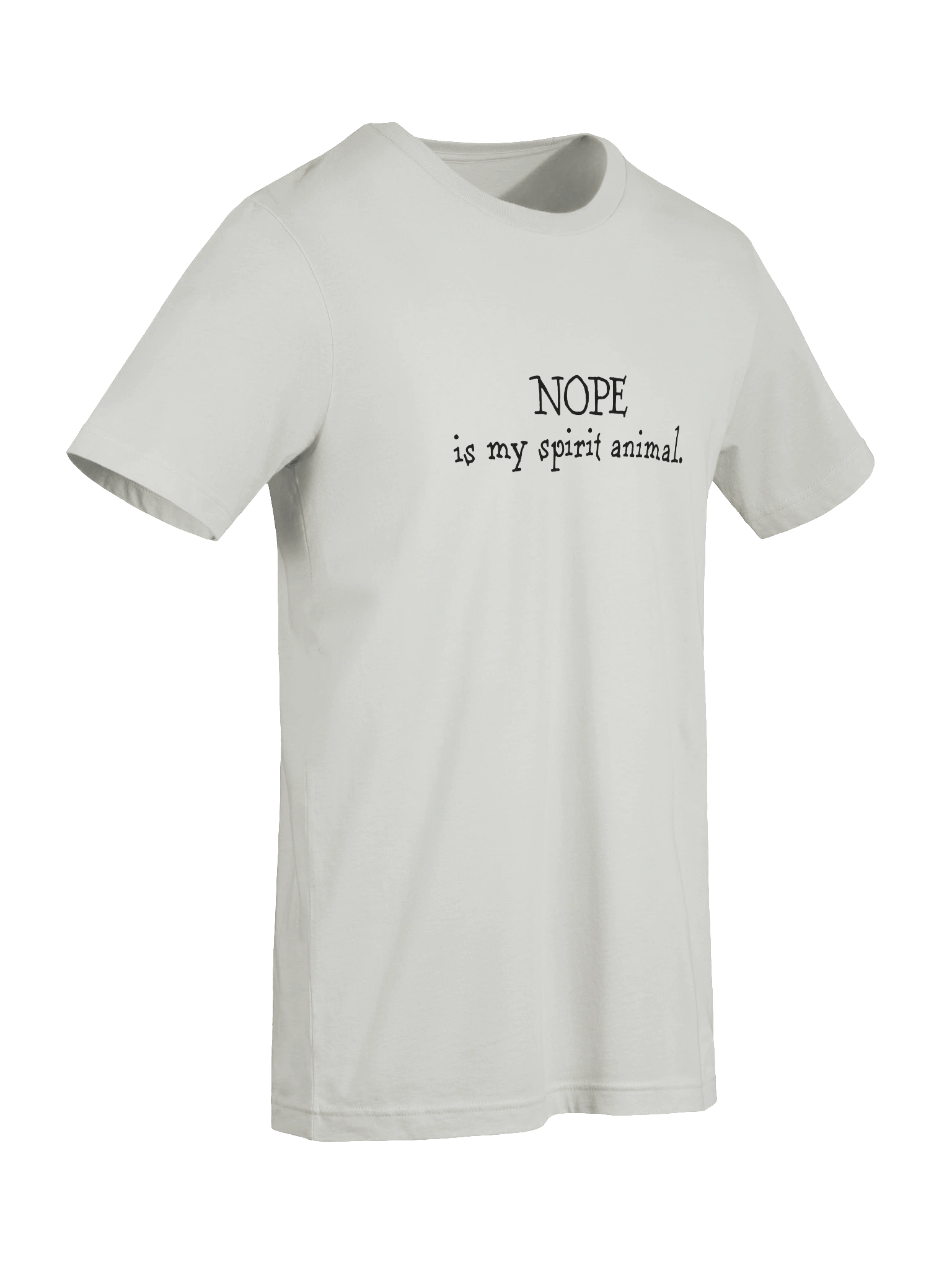Nope Tee - light product image (61)