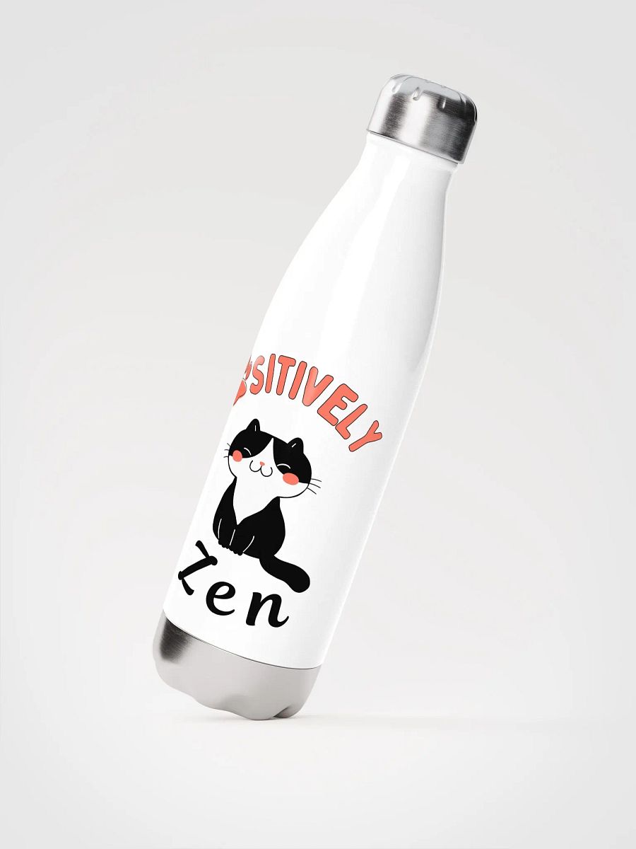 PAWsitively Zen Stainless Steel Water Bottle product image (1)