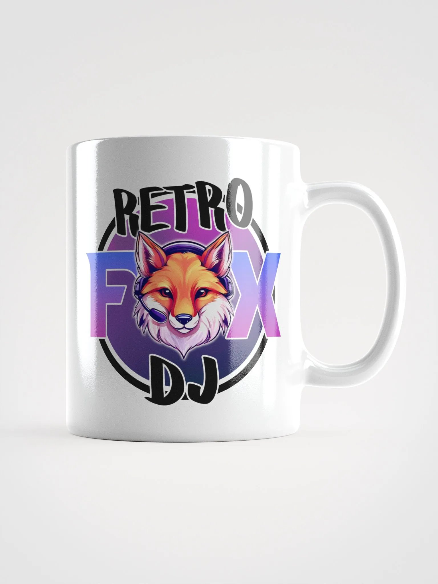 Retro Fox Mug product image (5)