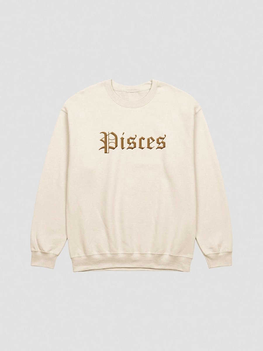 Pisces Sweatshirt - Sand product image (1)