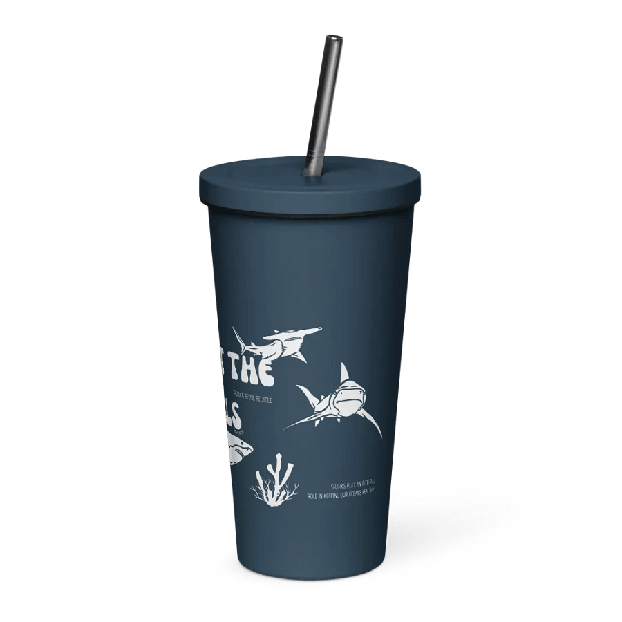 Respect the Locals Insulated Tumbler with a Straw product image (45)