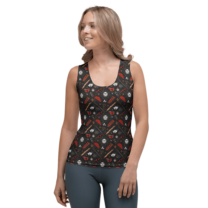 Expedition 33 Tank Top (black) product image (1)