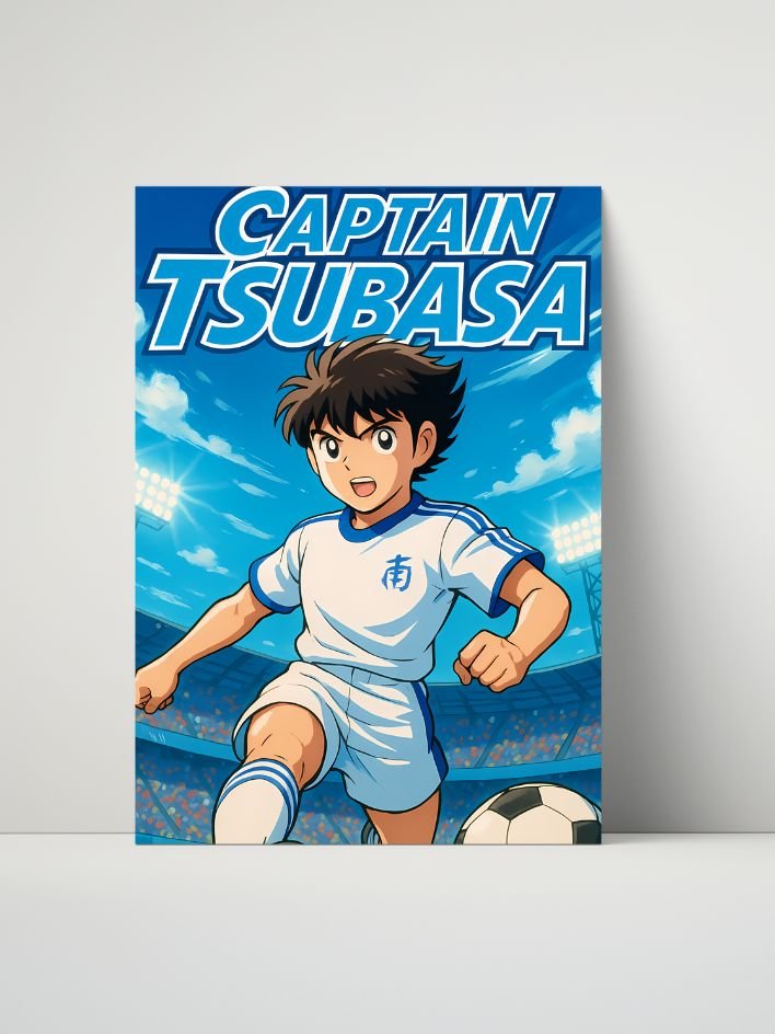 Captain Tsubasa – Stadium Kickoff 8x10 Metal Print product image (1)