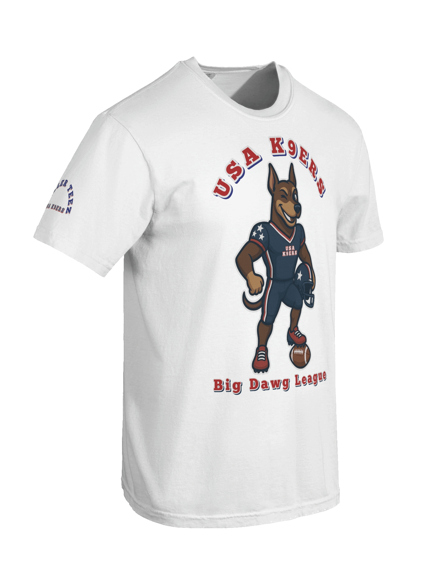 Unisex Heavyweight T-Shirt Doberman USA K9ERS product image (16)