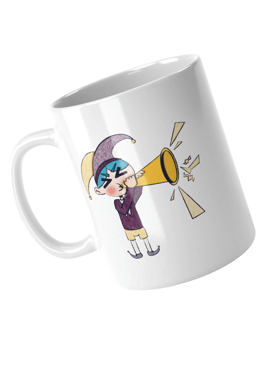 The Fools Guild Logo & Hearyee Mug product image (7)
