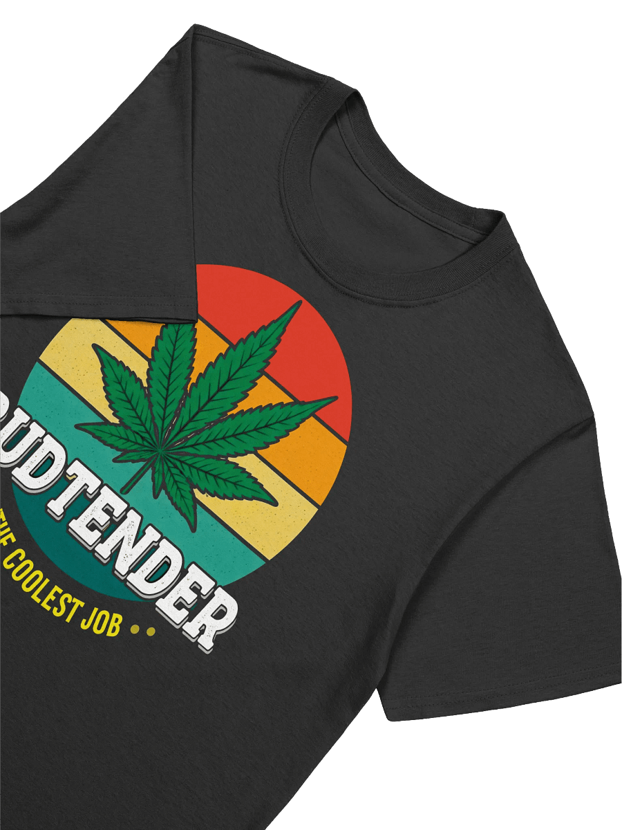 420 Weed-Budtender-The Coolest Job in the World T-Shirt product image (17)