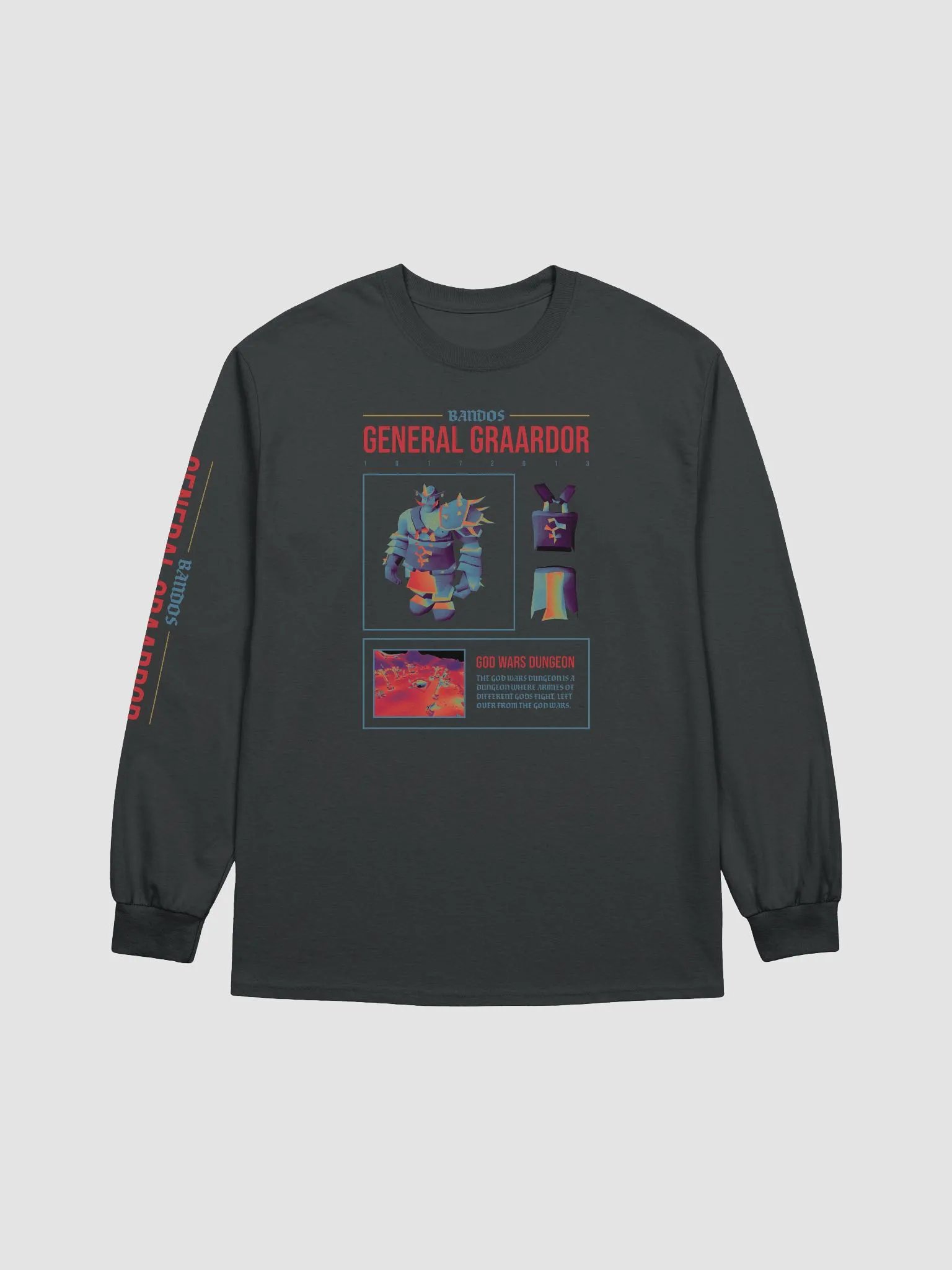 Bandos - Long Sleeve product image (2)