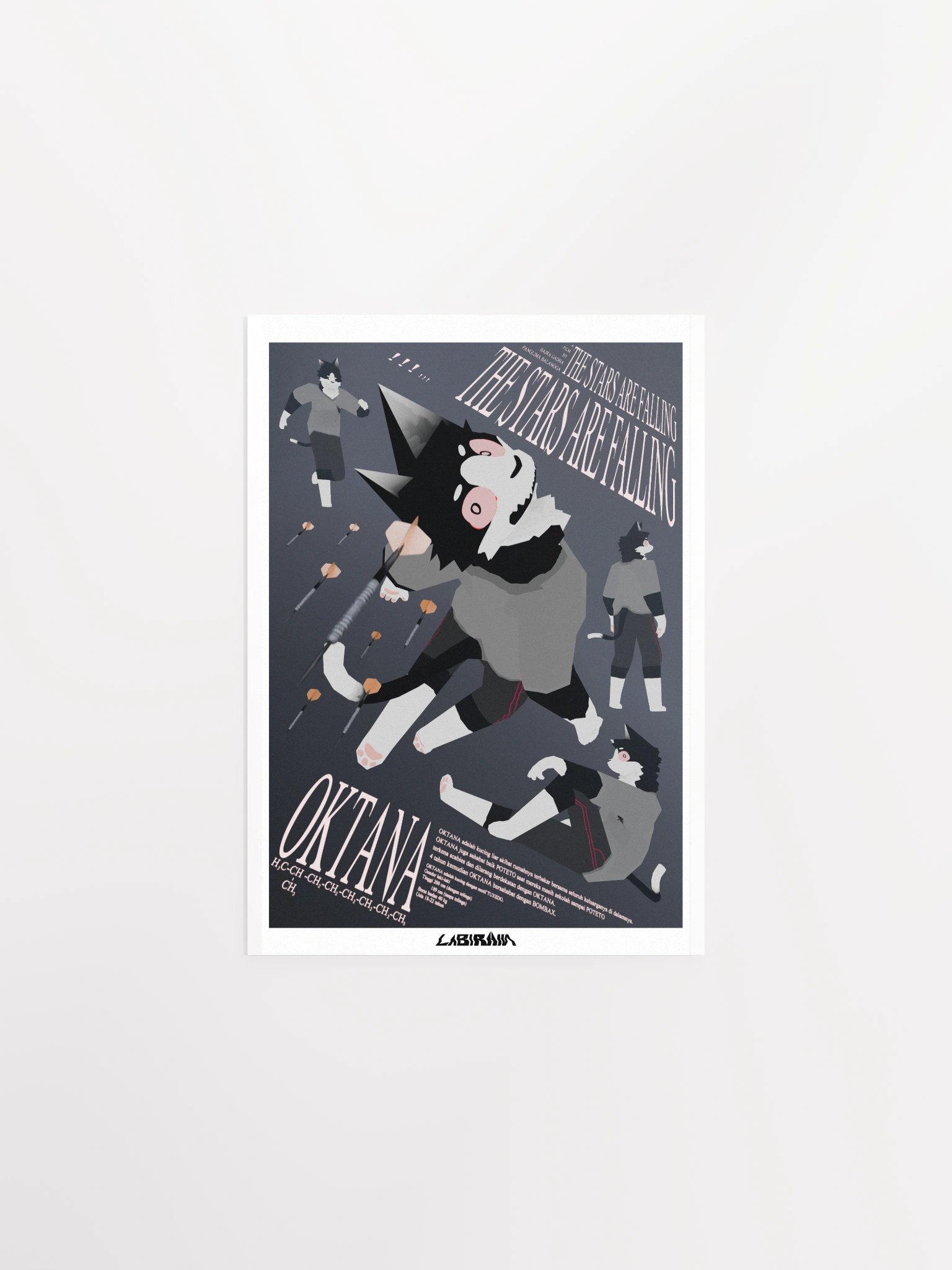 TSAF | OKTANA Movie Poster (Paper) product image (3)