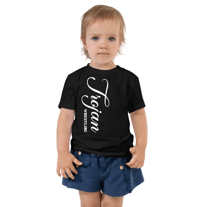 Trojan Wrestling Signature Series Toddler T-Shirt (2) product image (1)