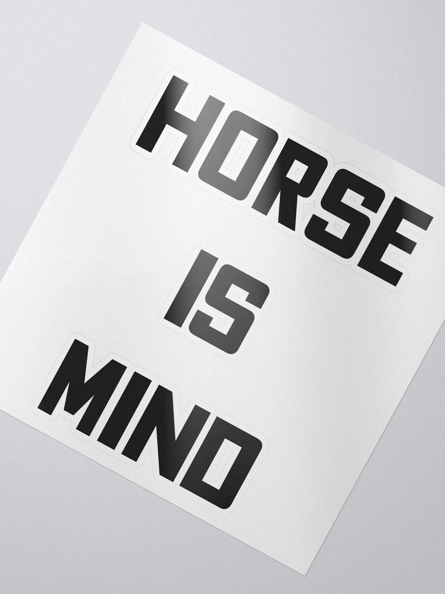 HORSEMIND STICKERS product image (2)