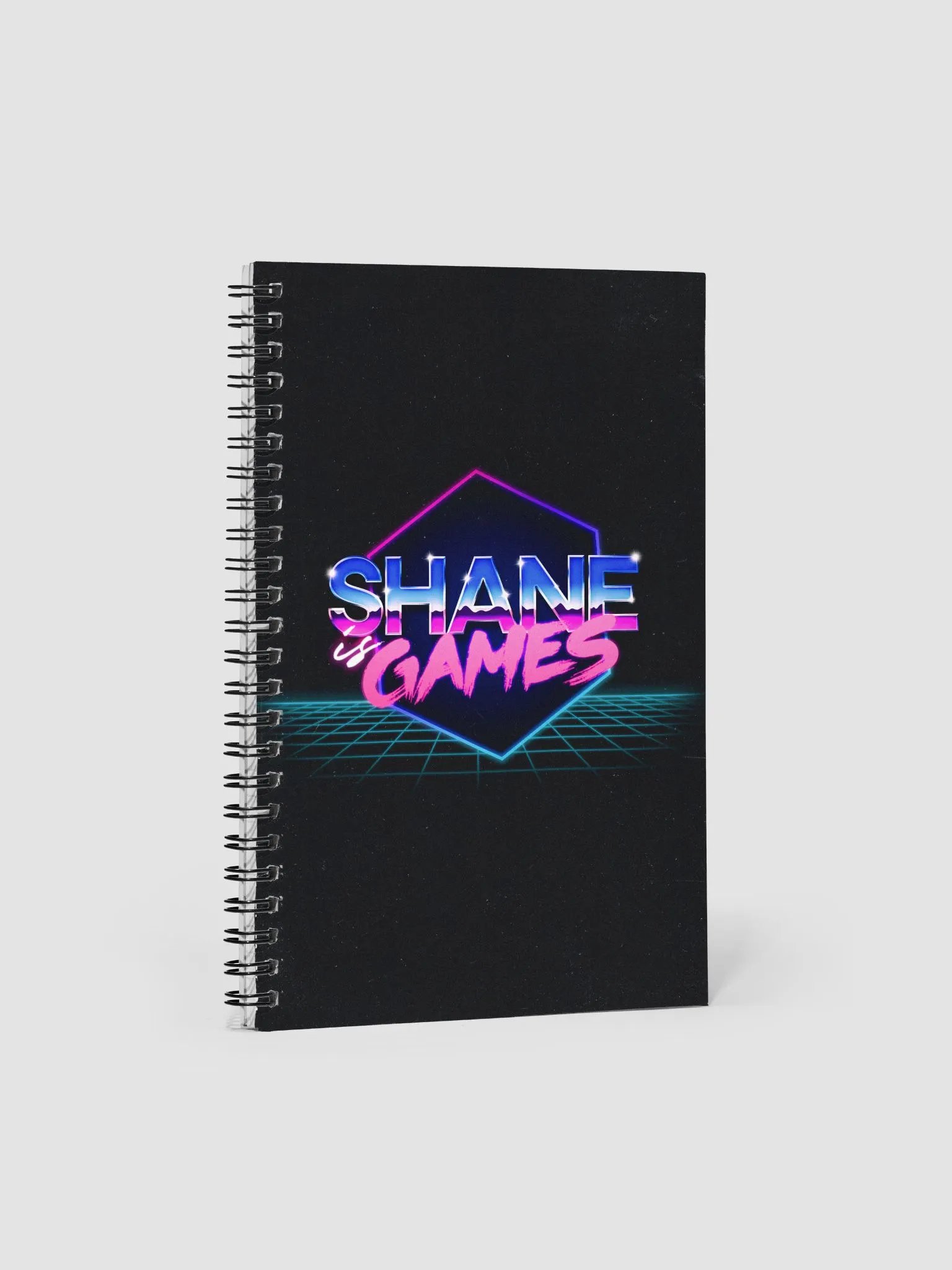 Shane Is Notebook: Logo product image (1)