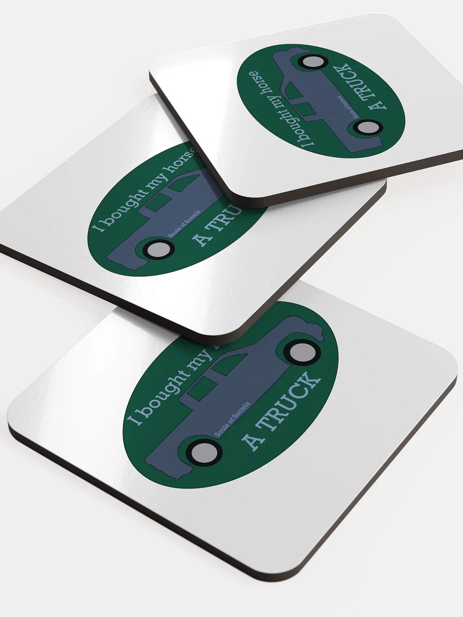 SoS Truck Coaster product image (5)