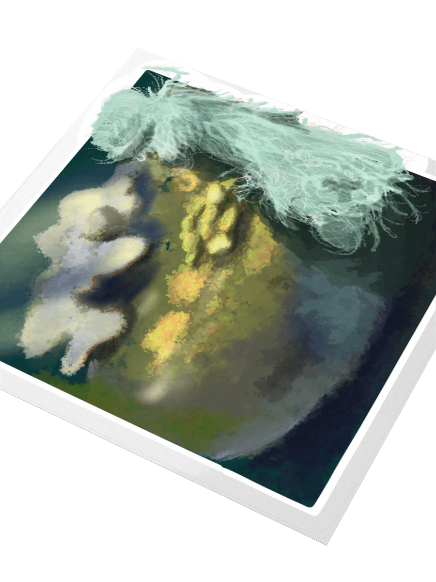 Lichen Sticker product image (7)