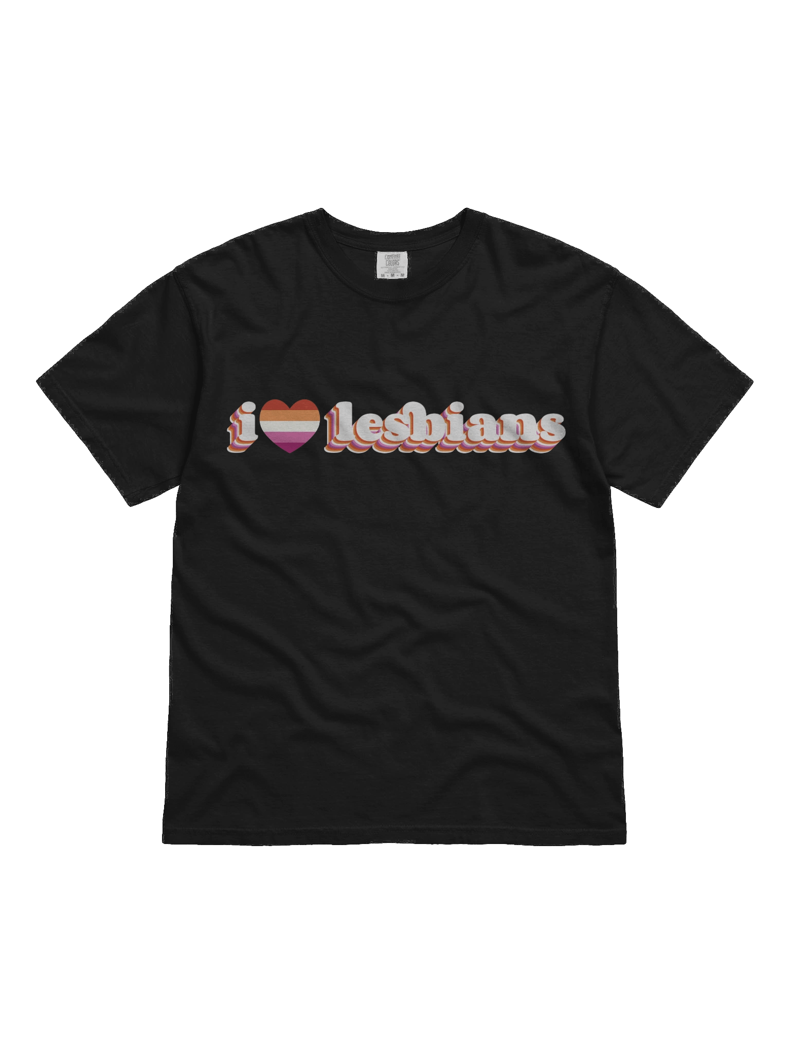 i love lesbians tee product image (1)