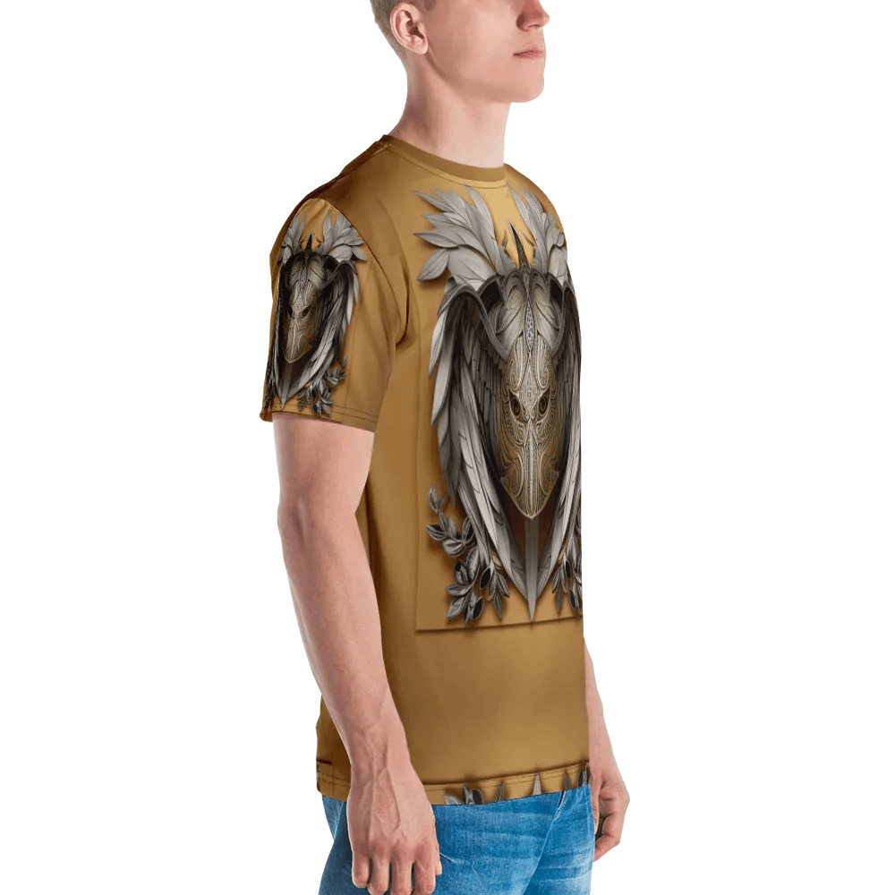 War shield T shirt product image (3)