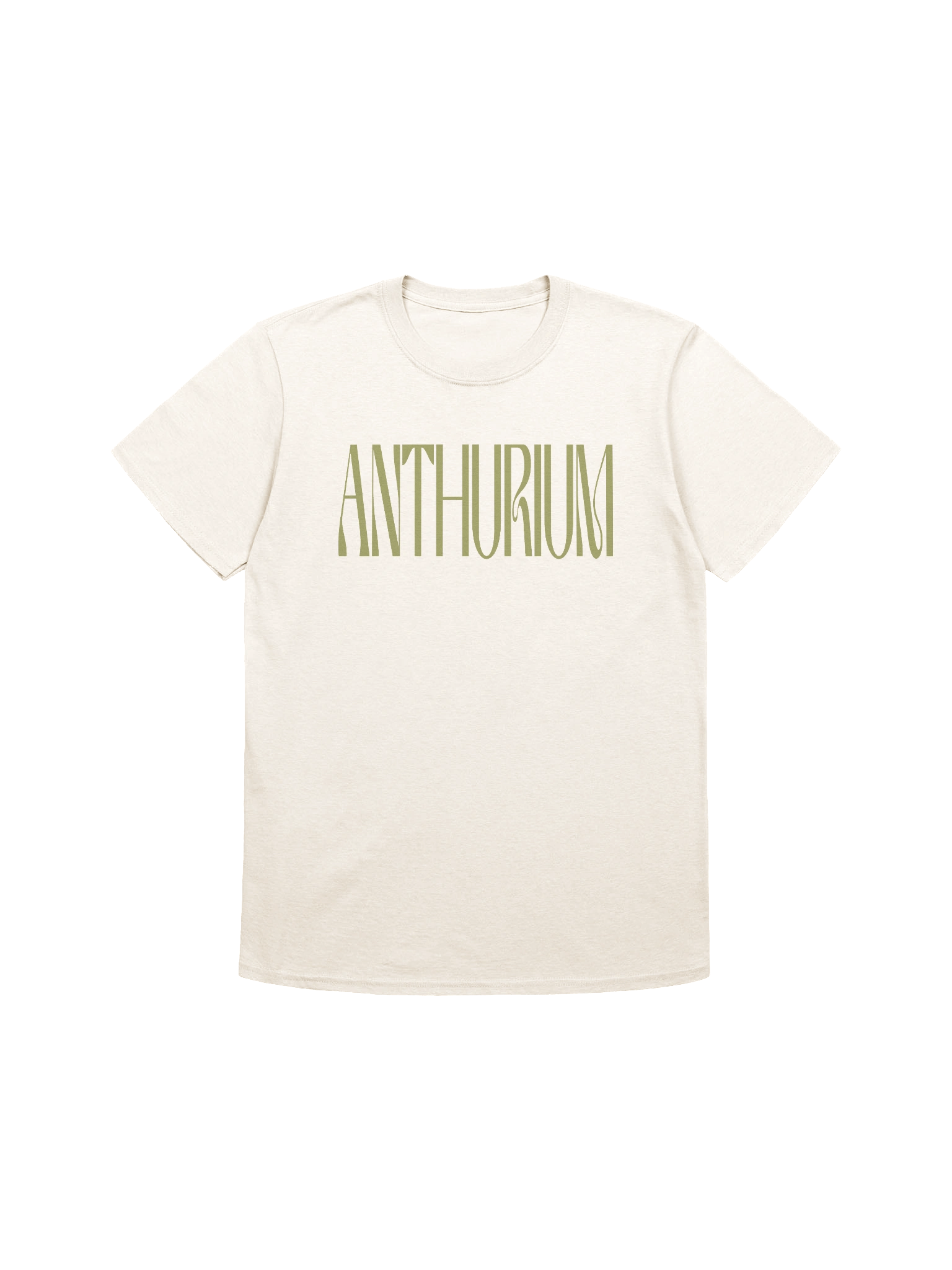 ANTHURIUM COLLAGE - Softstyle T-Shirt product image (1)