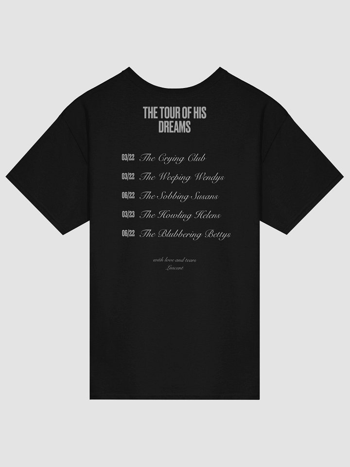 The Crying Club Band T product image (2)