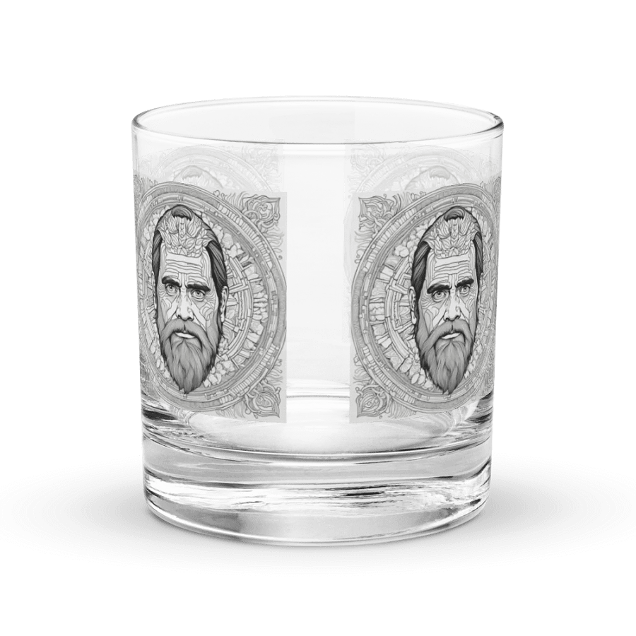 Bearded Majesty Rocks Glass Set product image (3)