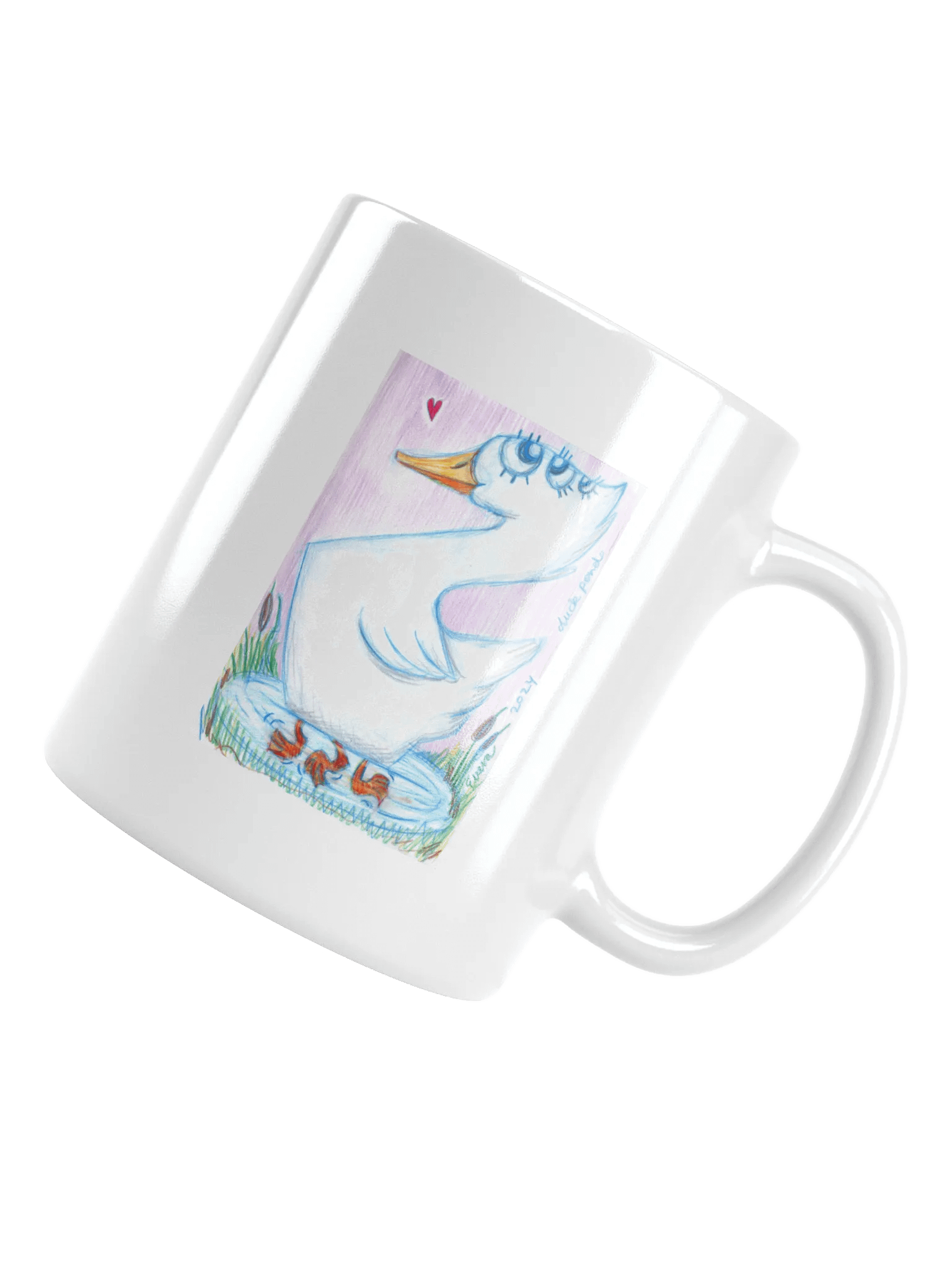 Goose in a Pond Mug product image (4)