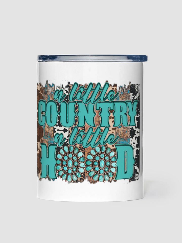 A Little Country, A Little Hood - Kids Tumbler product image (1)