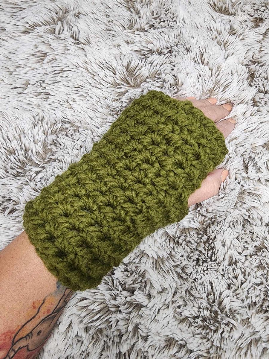 Fingerless Gloves product image (2)
